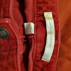 Lauren Conrad Corduroy skiny pants